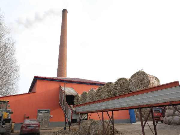 吉林?。汗膭罱斩挻蚶χ比脊犴?xiàng)目，打造“零碳”供熱鄉(xiāng)鎮(zhèn)