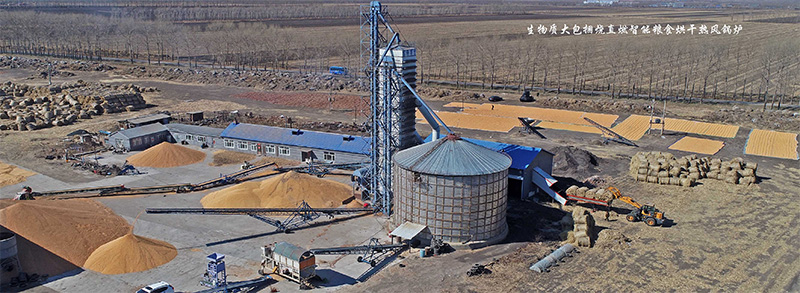 糧食烘干合作社如何做到年節(jié)省90萬元？利民萬佳鍋爐為您解析