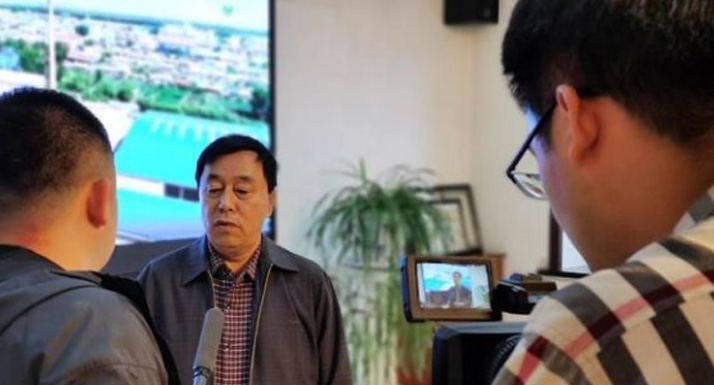 海倫市融媒體中心關注利民萬佳鍋爐，助力企業(yè)快速發(fā)展