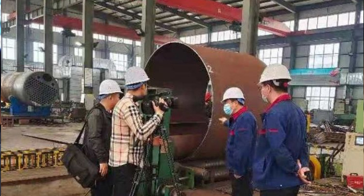 海倫市融媒體中心關注利民萬佳鍋爐，助力企業(yè)快速發(fā)展