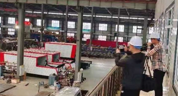 海倫市融媒體中心關注利民萬佳鍋爐，助力企業(yè)快速發(fā)展