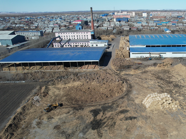 秸稈焚燒被問責(zé)，秸稈打捆直燃鍋爐供暖解煩憂